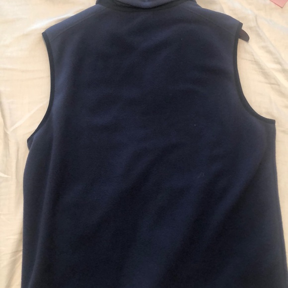 Blue Vineyard Vines Pull Over Zipper Never Worn - Picture 5 of 5